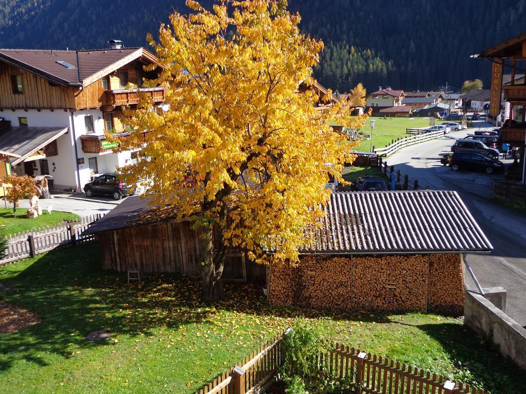 Апартаменты Sterzingerhof Нойштифт-им-Штубайталь Экстерьер фото